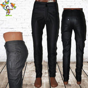 S&C wax broek grijs - 158/164