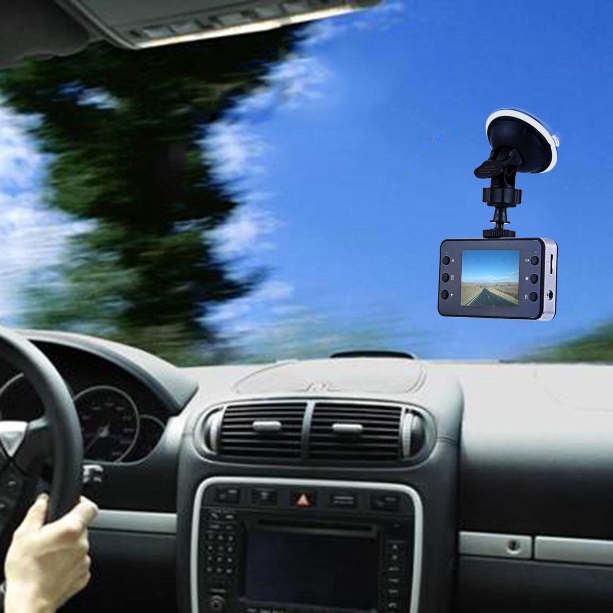 Draagbare HD 720P autoradio DVR Driving Recorder Digitale videocamera Spraakrecorder
