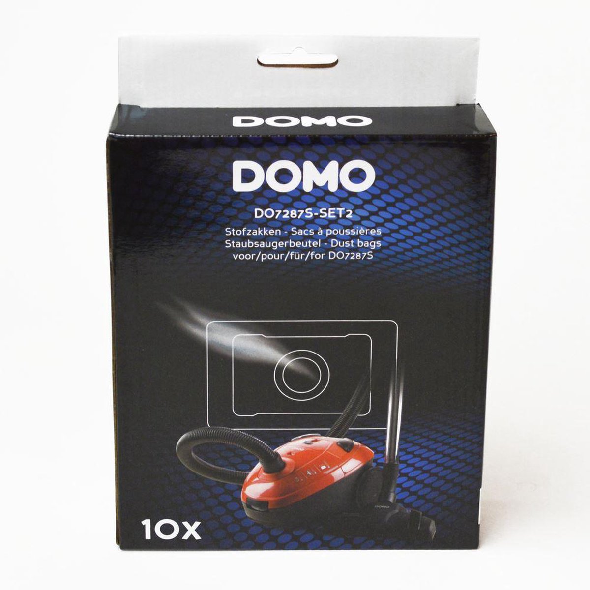 DOMO - STOFZUIGERZAKKEN DO7287 - (10st) - DO7287SSET2