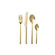 Bestekset 16-delig Goud - Bitz