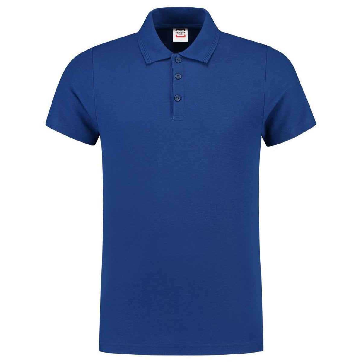 Tricorp Poloshirt Slim Fit  201005 Koningsblauw - Maat 5XL
