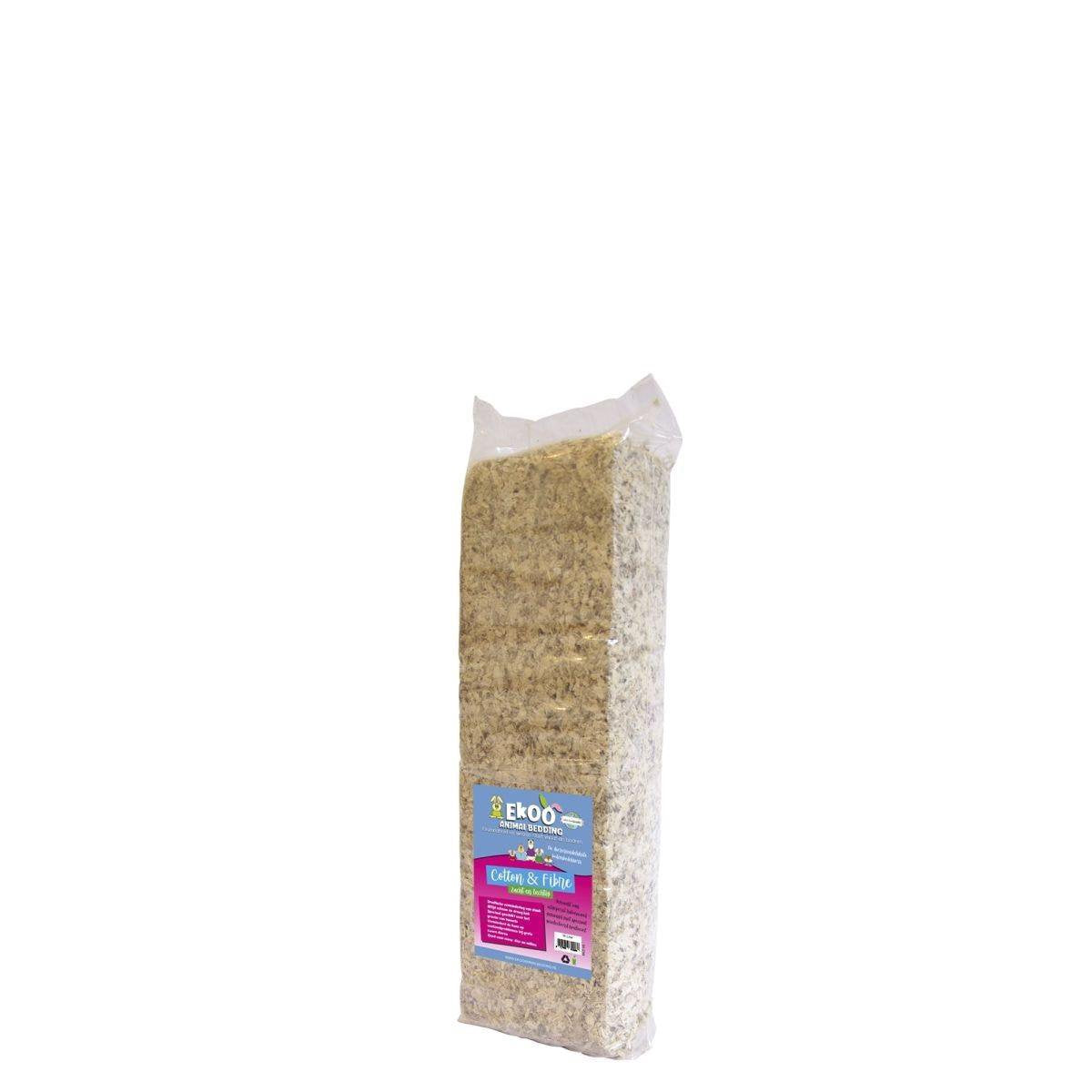 Ekoo Bedding Cotton N Fibre Inhoud - 15 Liter