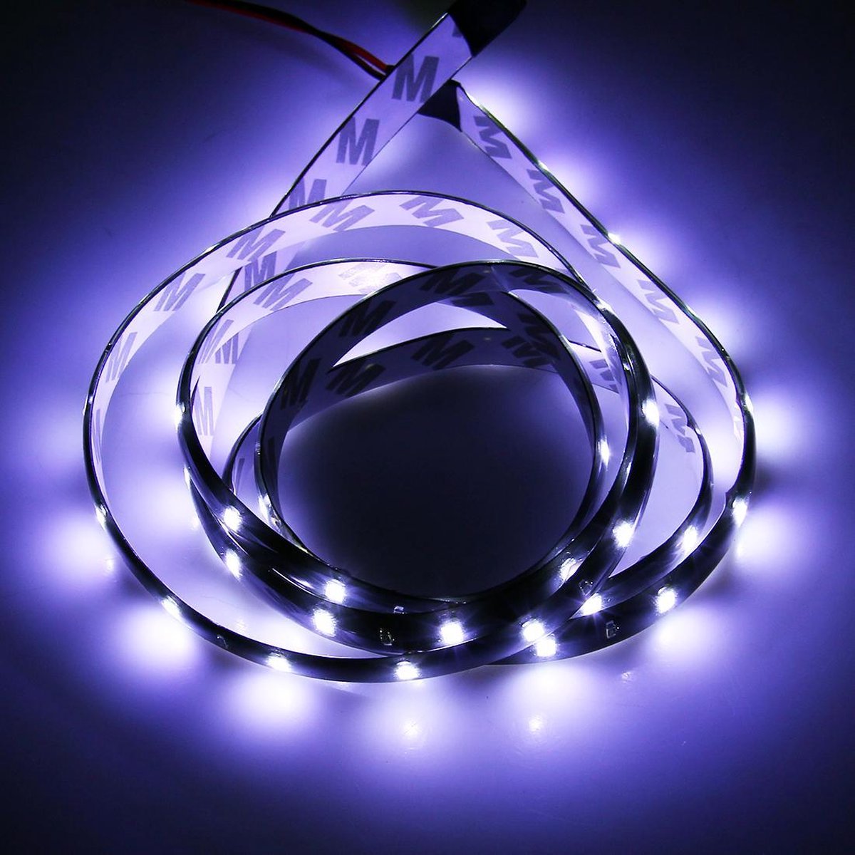 10 STKS 60 cm 30 LED Waterdichte Flexibele Auto Strip Licht