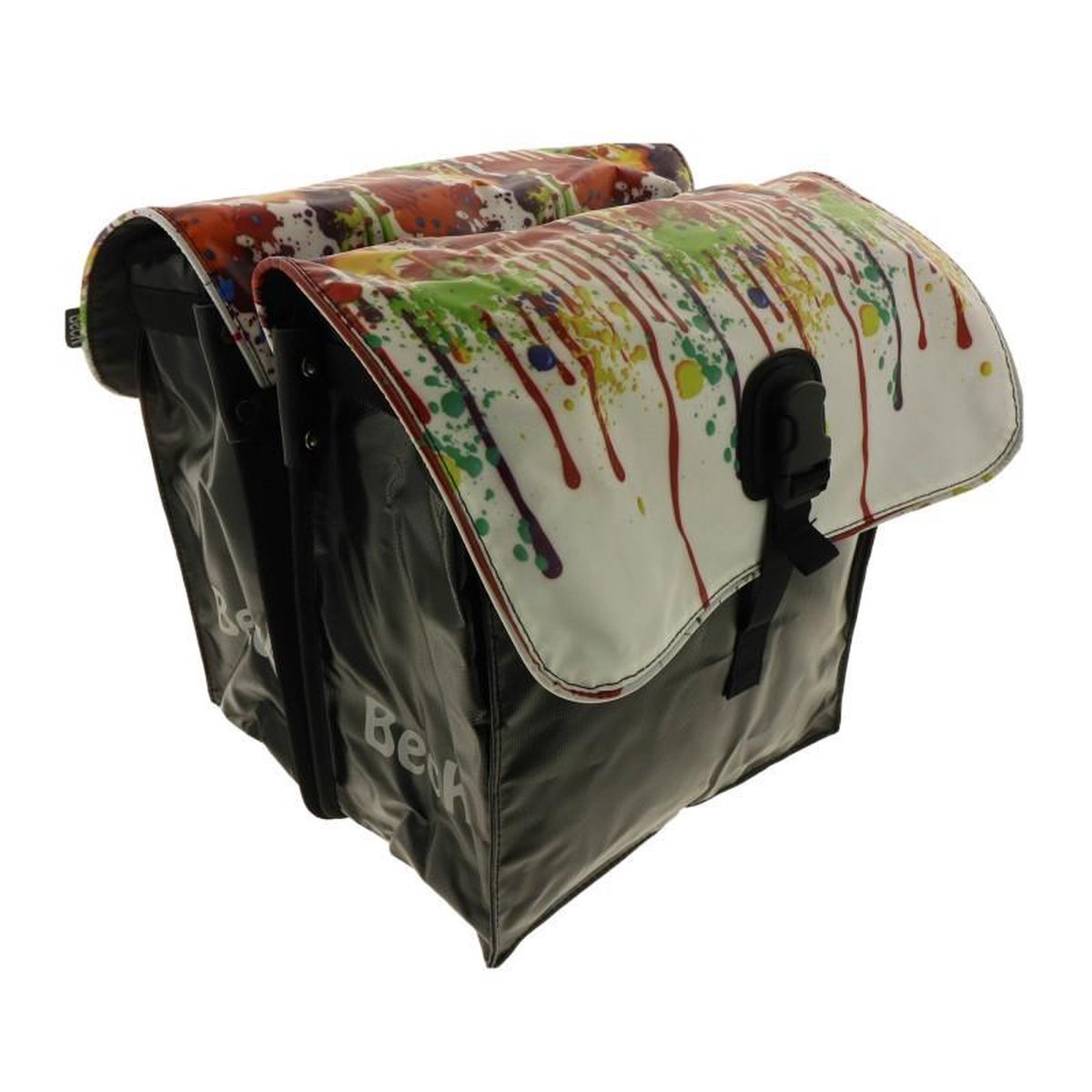 BECK Small Drippy Dubbele Fietstas 35 Liter