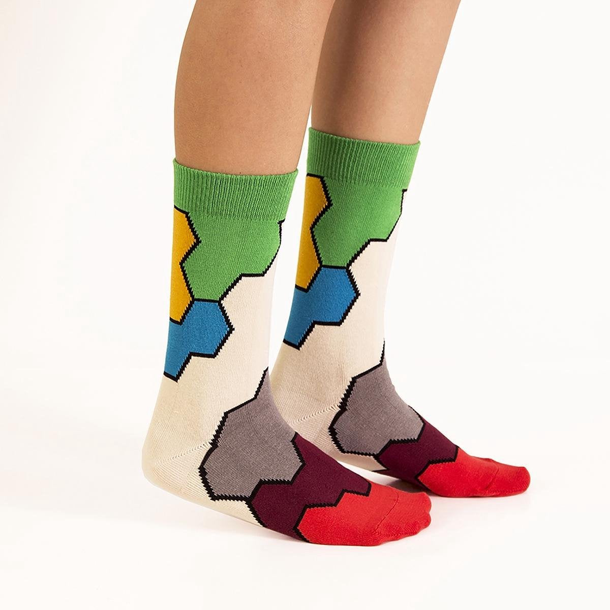 Ballonet Socks - Molecule / 41-46