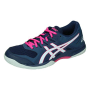 ASICS GEL-Rocket 9 Dames - navy/roze - maat 40