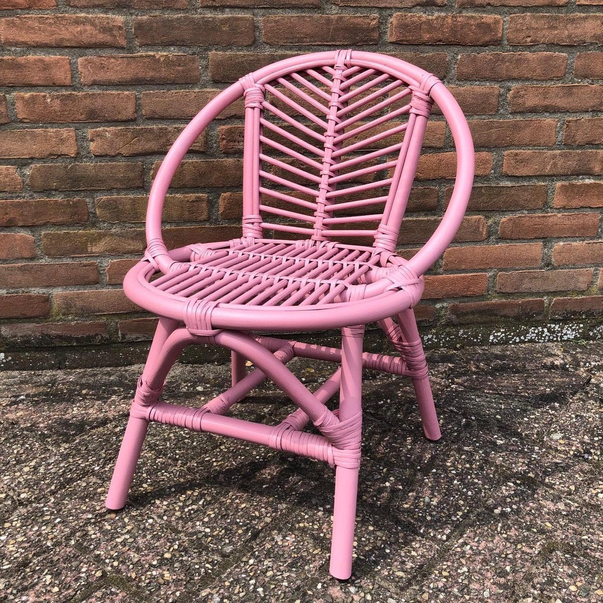Kinderstoel Julia Rose mat ( Ral 3015 )