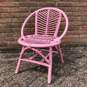 Kinderstoel Julia Rose mat ( Ral 3015 )