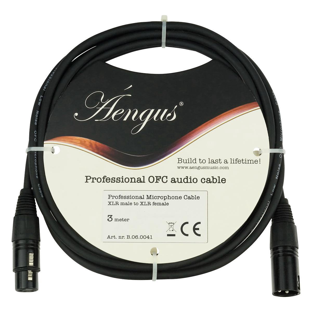 Professionele XLR microfoonkabel / signaalkabel - 3 meter