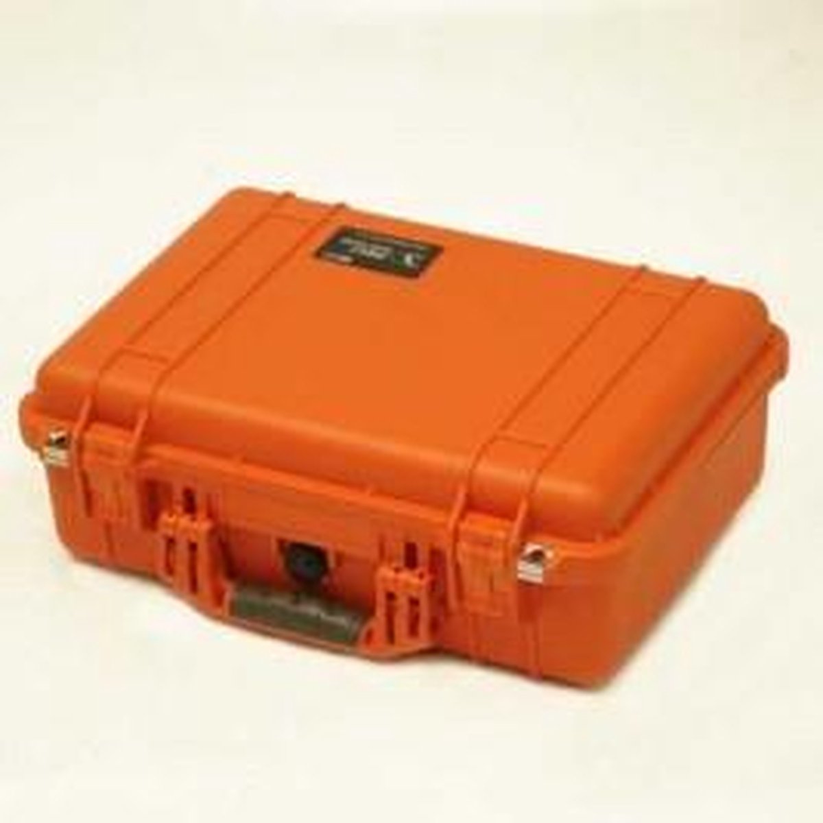 Peli Case   -   Camerakoffer   -   1500    -  Oranje   excl. plukschuim  42