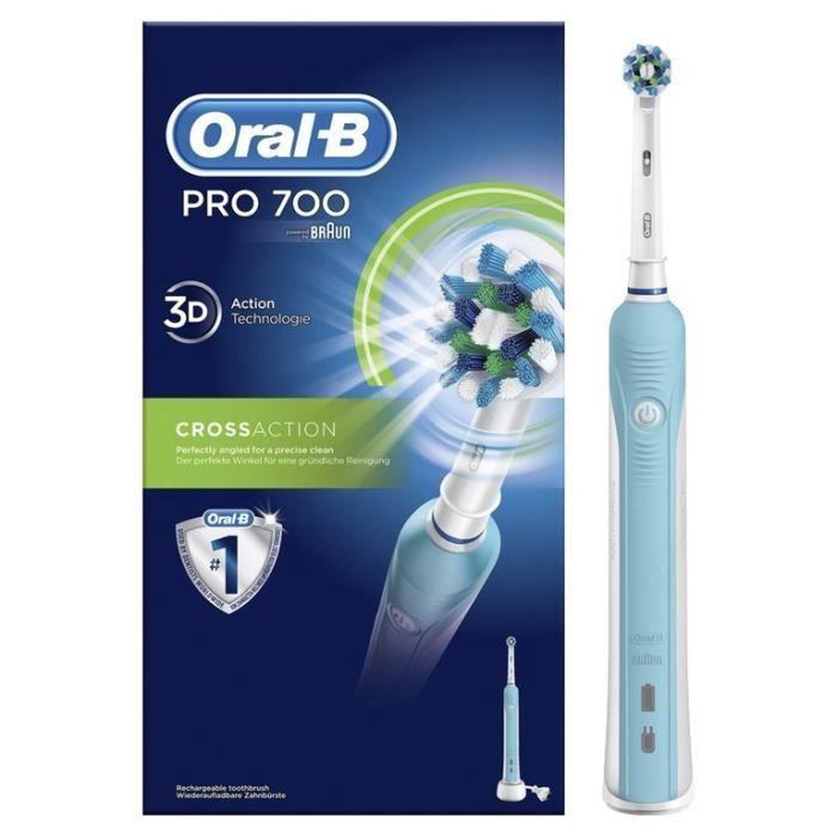 Oral B Pro 700 CrossAction - Elektrische Tandenborstel