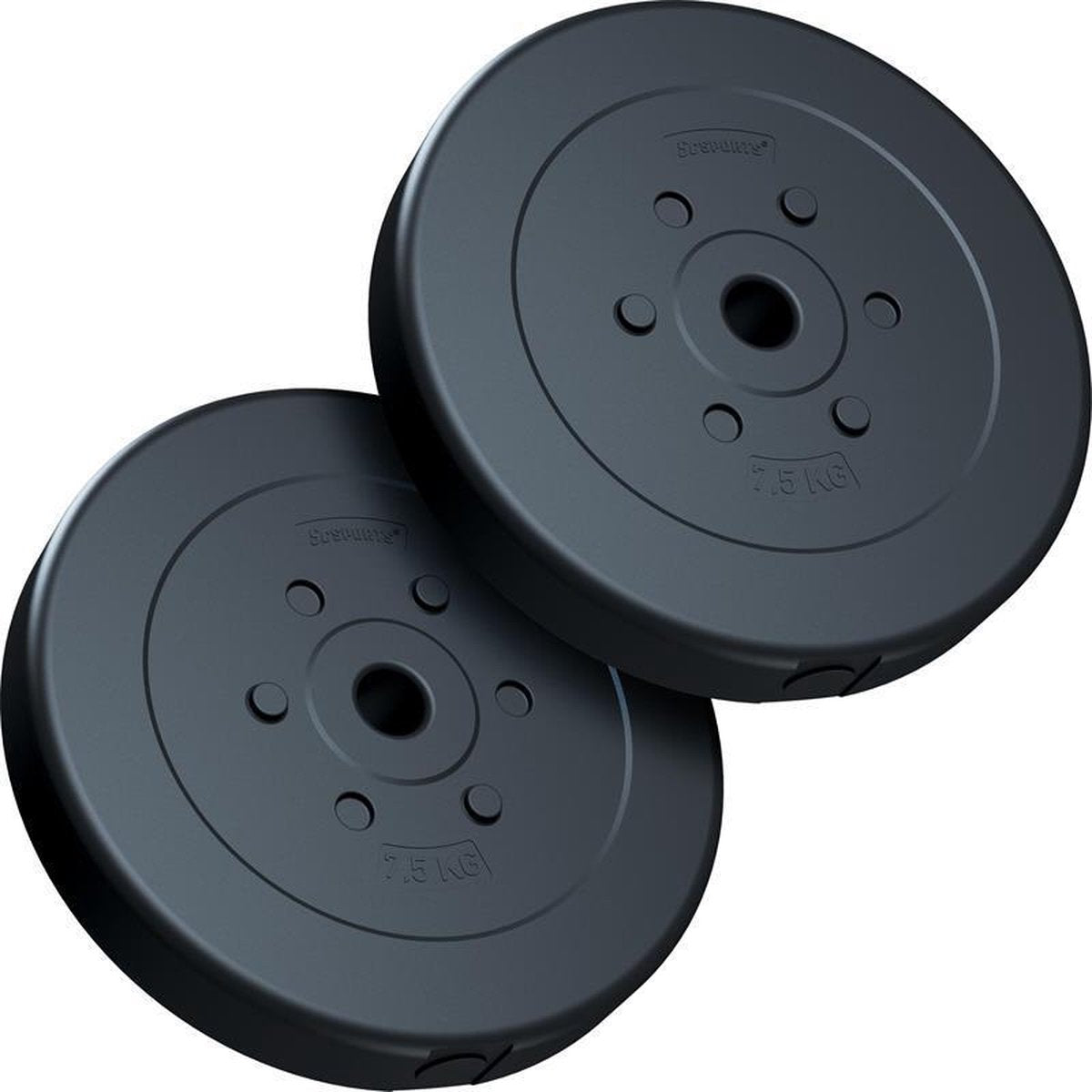 ScSPORTS® Gewichten set 15 kg - 2 x 7