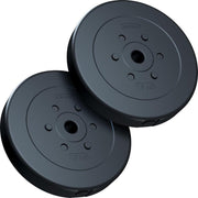 ScSPORTS® Gewichten set 15 kg - 2 x 7