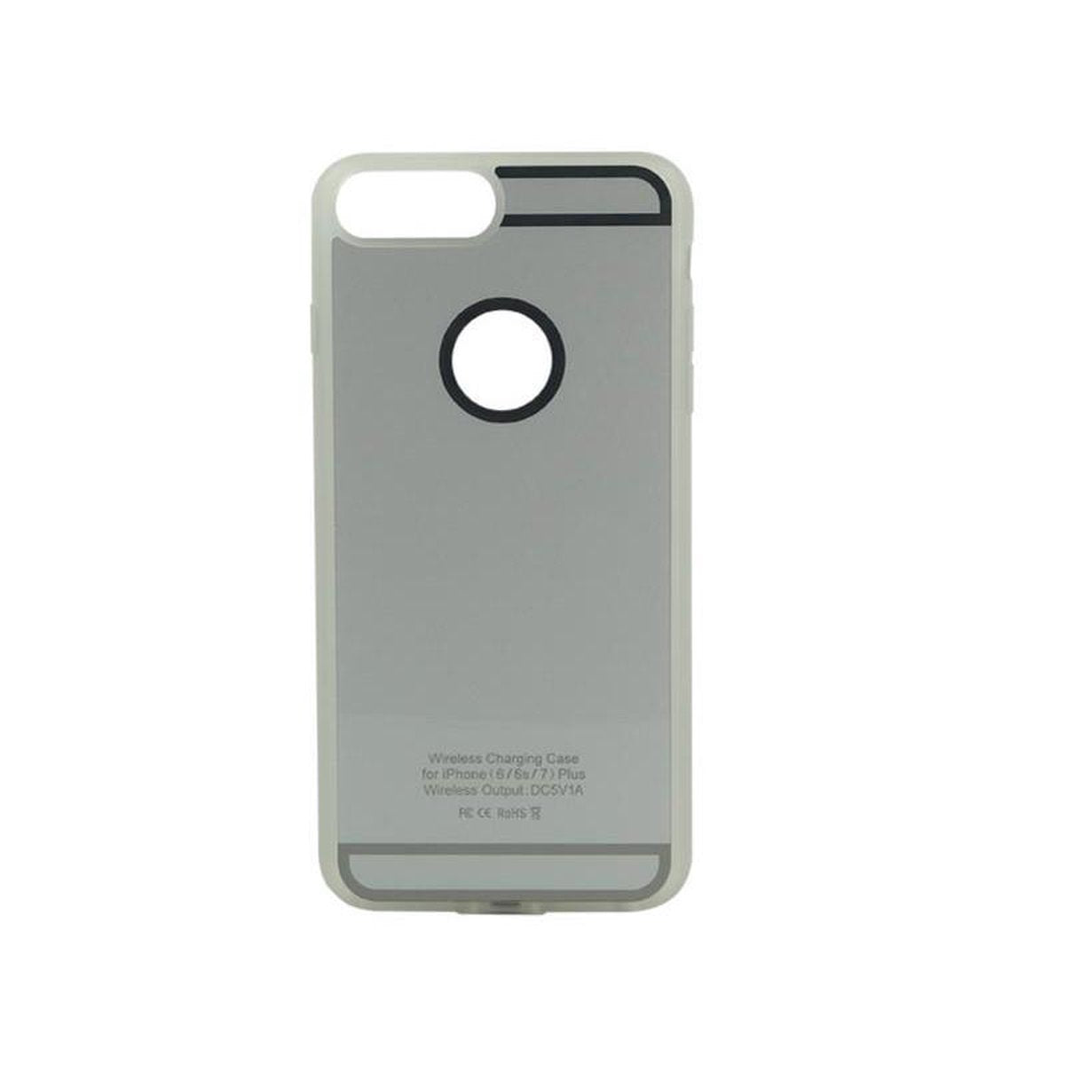 Inbay Cover iPhone 6 Plus / 7 Plus silver