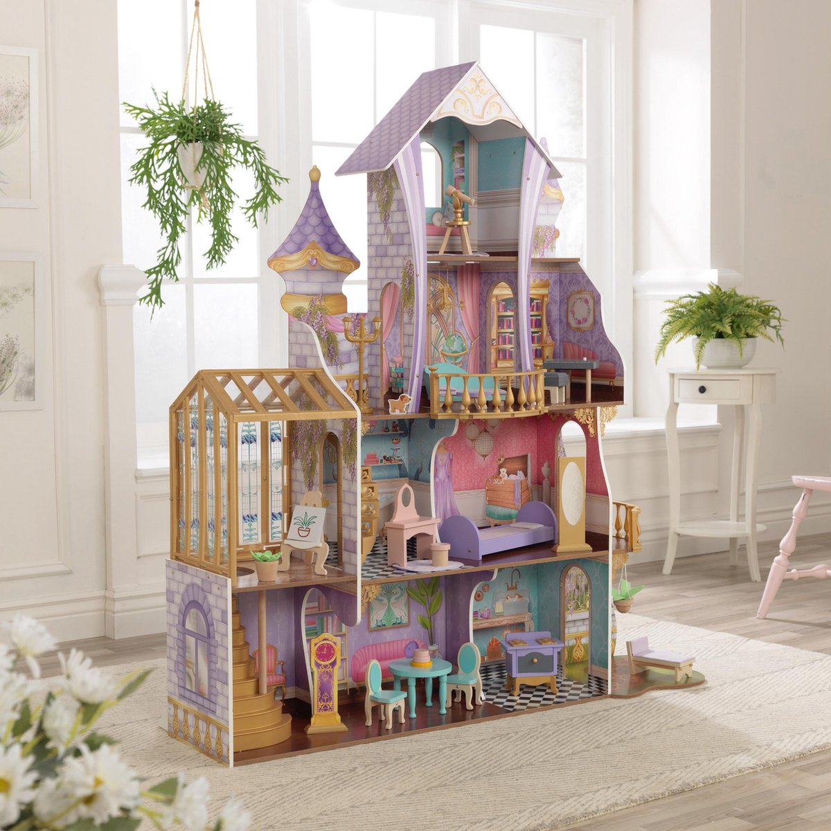 Enchanted Greenhouse Castle