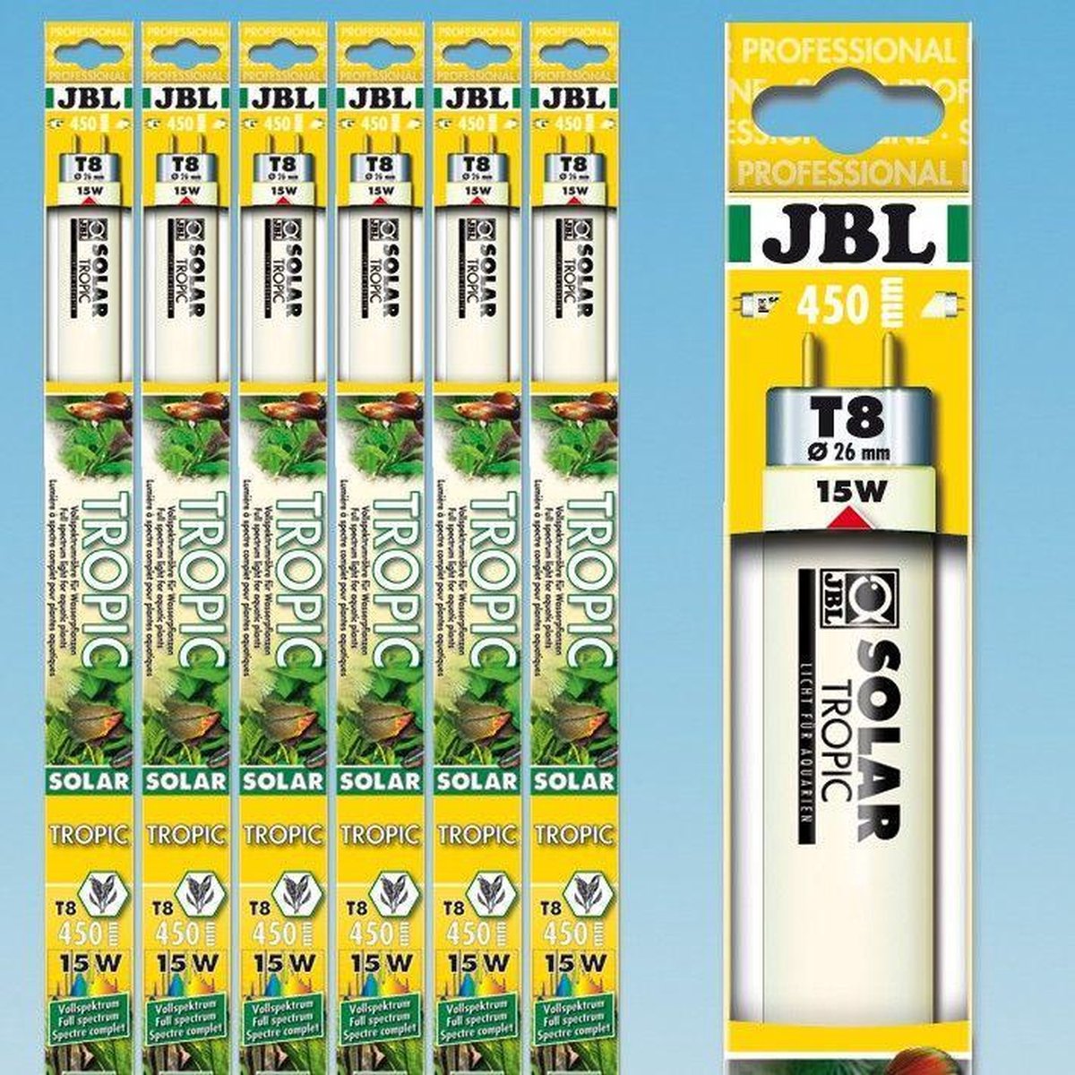 JBL SOLAR TROPIC T8 36w (1200mm)