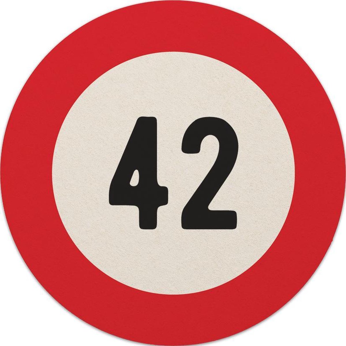 Bierviltjes 42 jaar | Bierviltjes 20 stuks | Bierviltjes verjaardag| Bierviltjes gefeliciteerd