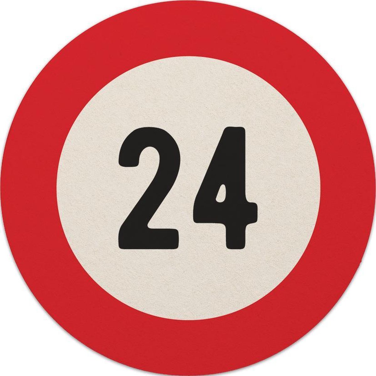 Bierviltjes 24 jaar | Bierviltjes 20 stuks | Bierviltjes verjaardag| Bierviltjes gefeliciteerd