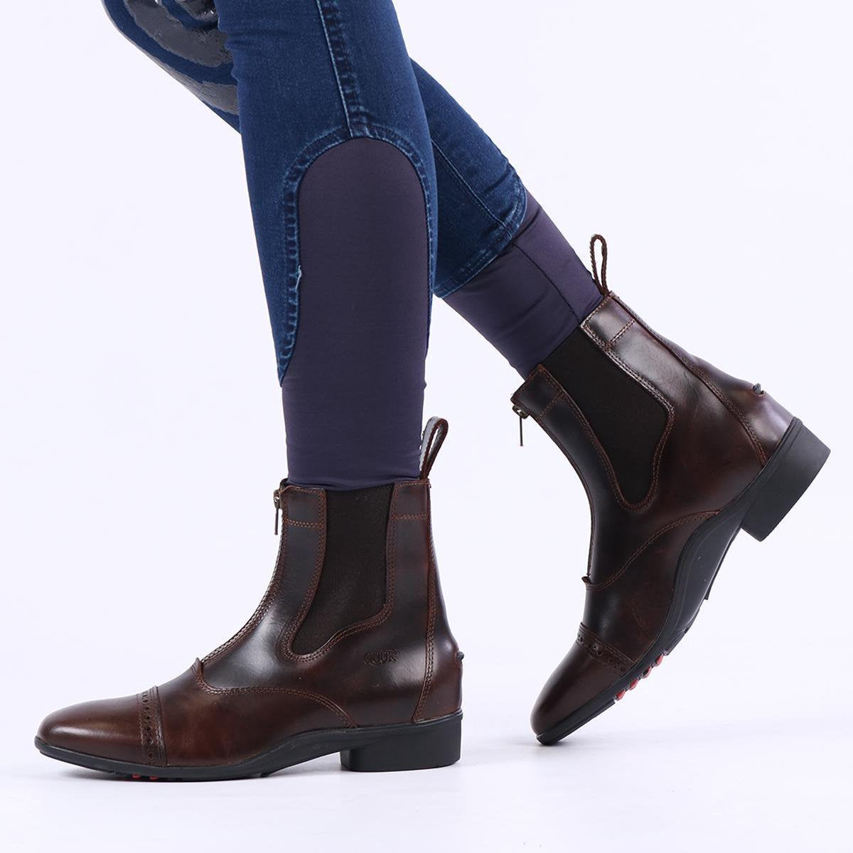 Quur Jodhpurs  Marbella - Brown - 39