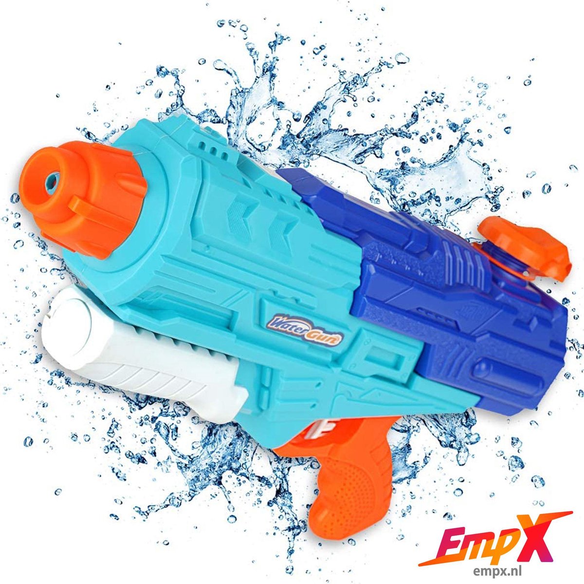 XL Super Waterpistool - Water Gun - 1.8 L - Waterpistool Jongens & Meisjes - Groot Watergeweer
