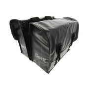 Beck Big Black Dubbele Fietstas - 65 l - Zwart