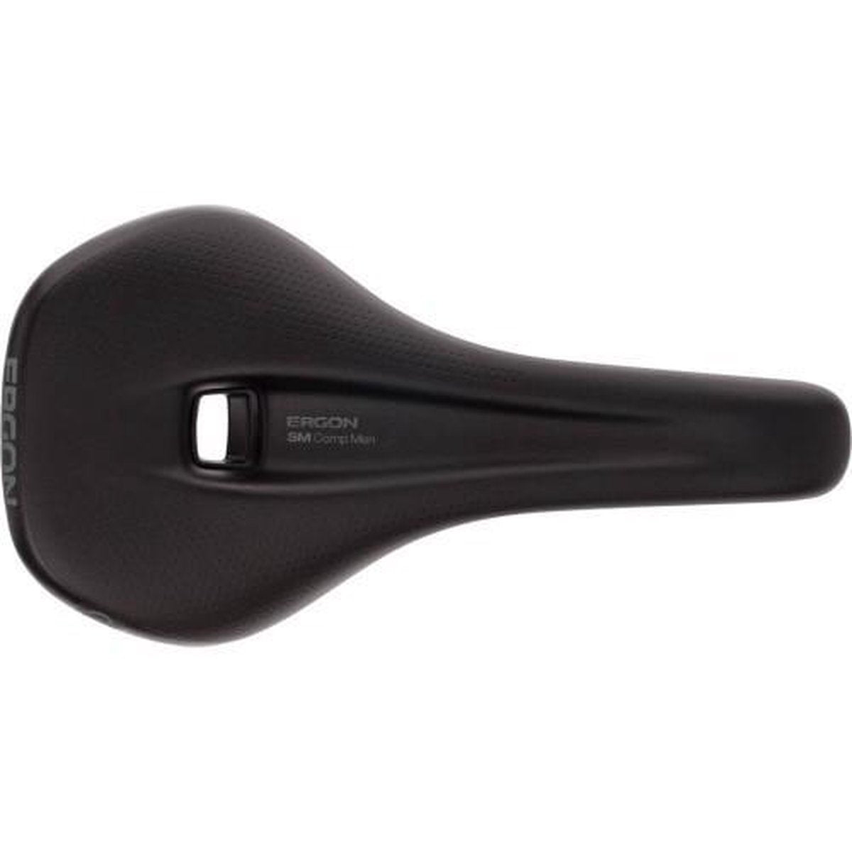 Ergon zadel SM Comp Men S/M zwart