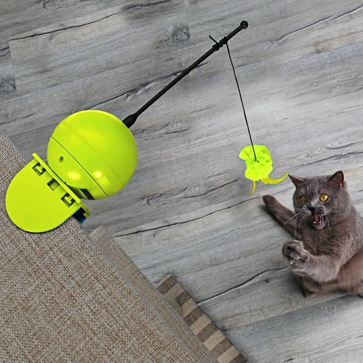 Coockoo Foxy magic ball Limoen