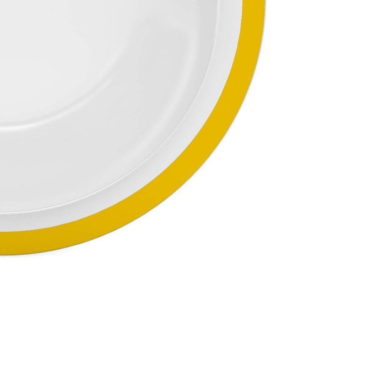 Melamine Ontbijtbord 22 cm - Geel