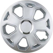 Wieldoppen Set Universeel 14 Inch Velgen 4 Stuks KOLPAK OPAL 14 Zilver