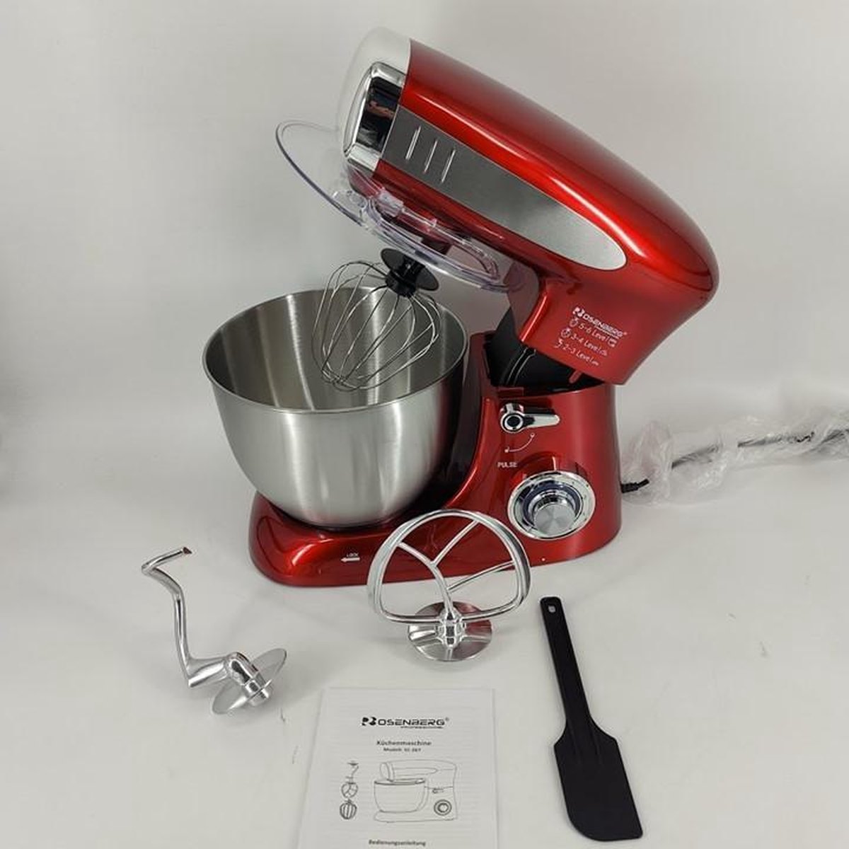 Rosenberg keukenmachine 6