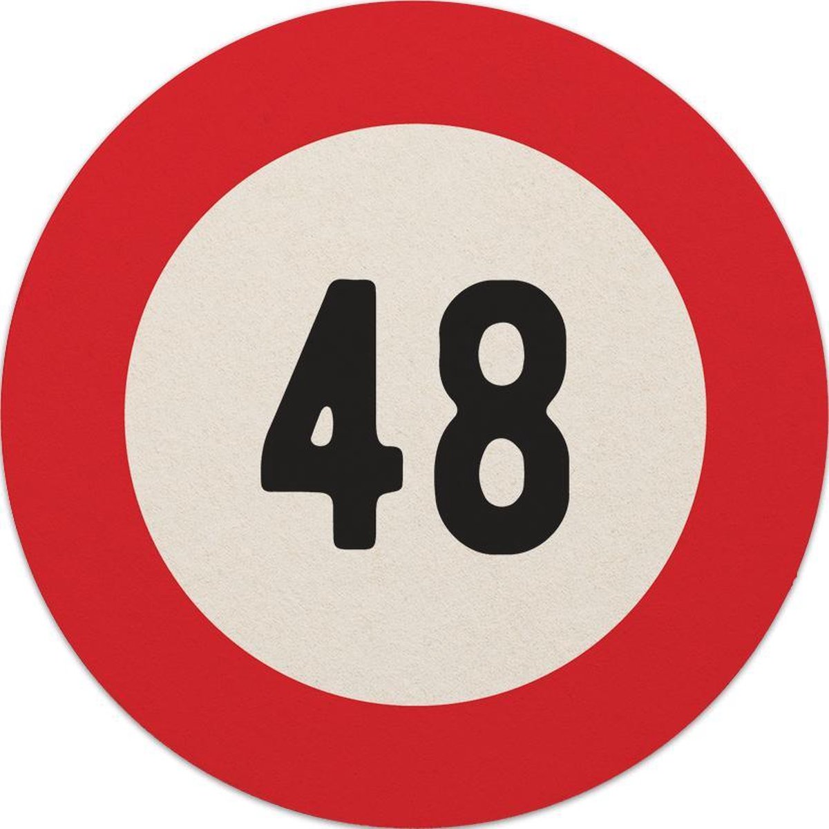 Bierviltjes 48 jaar | Bierviltjes 20 stuks | Bierviltjes verjaardag| Bierviltjes gefeliciteerd
