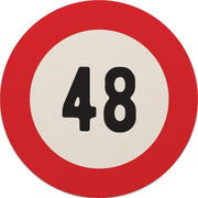 Bierviltjes 48 jaar | Bierviltjes 20 stuks | Bierviltjes verjaardag| Bierviltjes gefeliciteerd