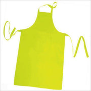 Homéé® Horeca suite Keukenschorten BBQ BIB Apron - fluor geel - 70x100cm