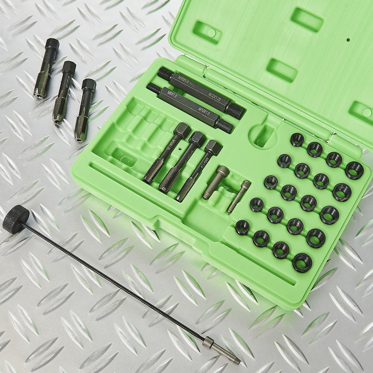 Datona® Gloeispiraal schroefdraad reparatieset
