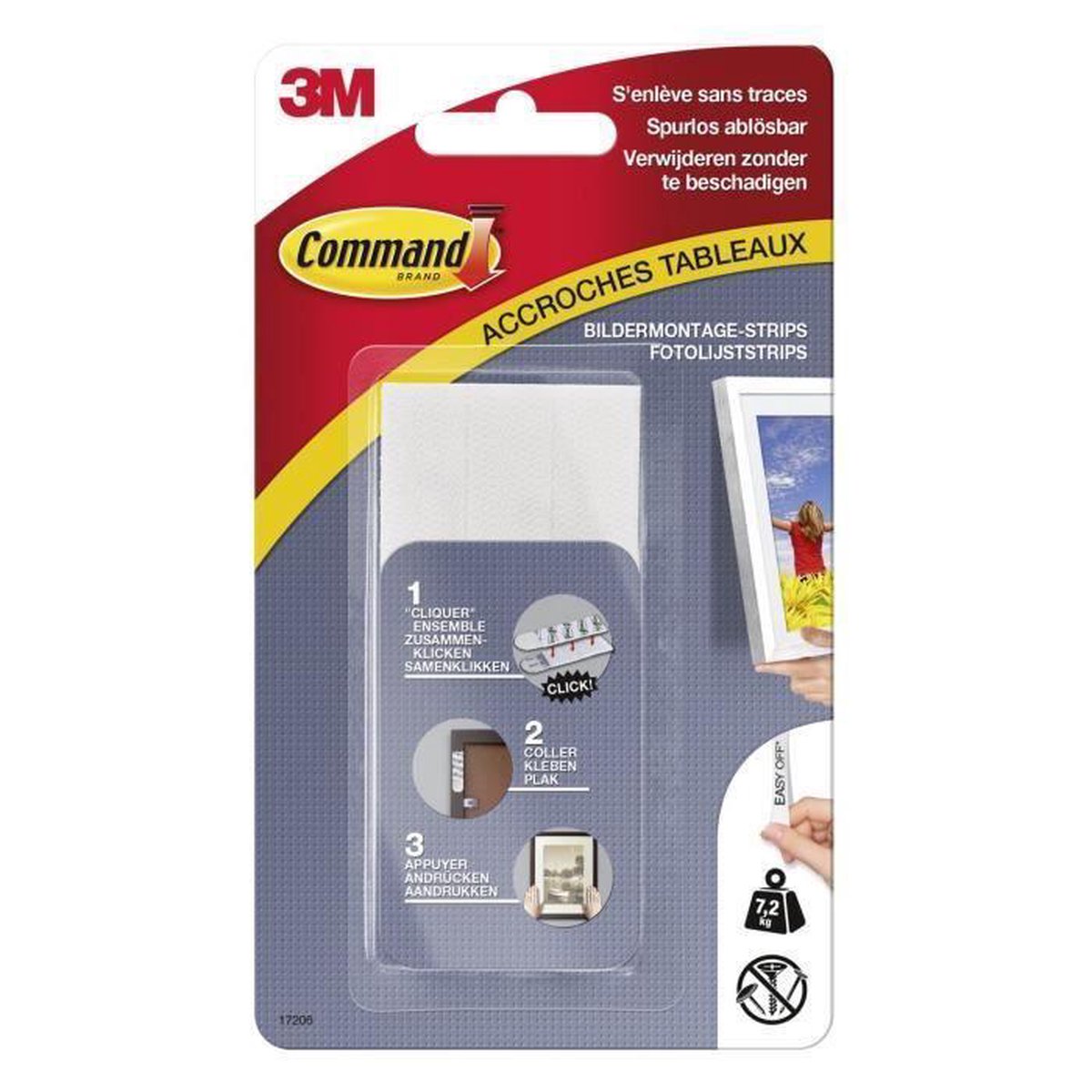 Command™ Fotolijststrips