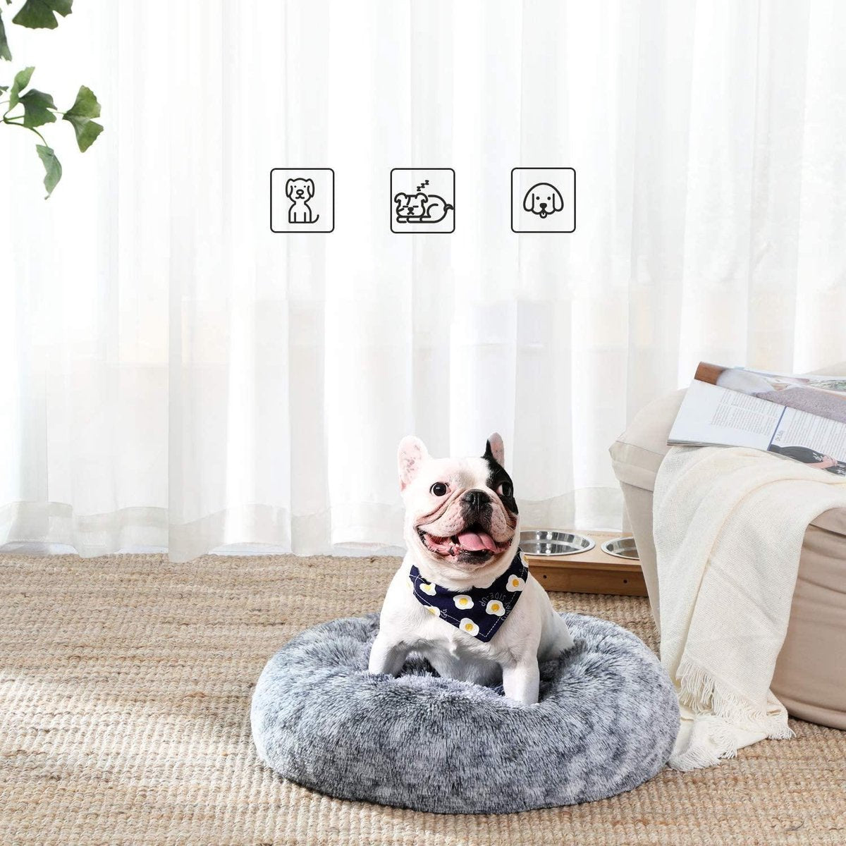 FEANDREA hondenbed