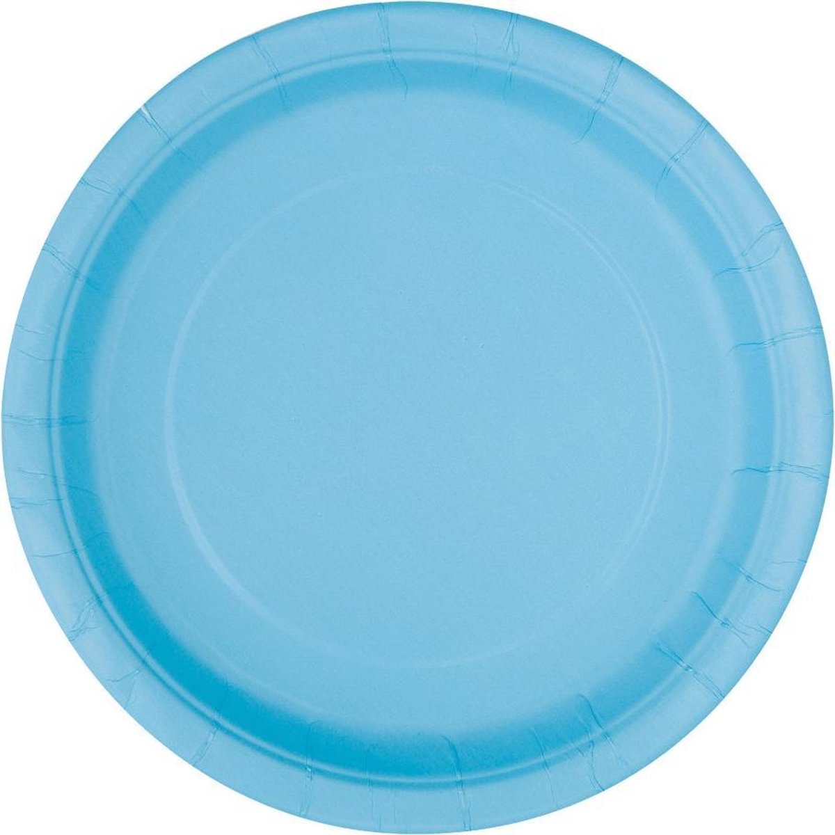Haza Original Feestborden Blauw 18 Cm 20 Stuks