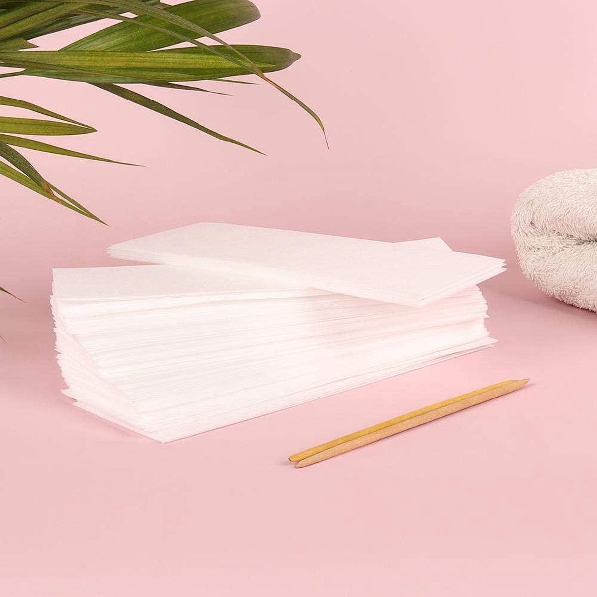 Harsstrips - Waxstrips - Ontharingsstrips - Hars Ontharen - Wax Ontharing Strips - 200 stuks