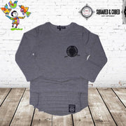 S&C Jongens longshirt G026 grijs 12