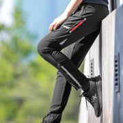 Baymate Licht Comfortabele Fietsbroek Mannen Vrouwen Lente Zomer Ademend Hight Elasticiteit Sportbroek Reflecterende Broek L