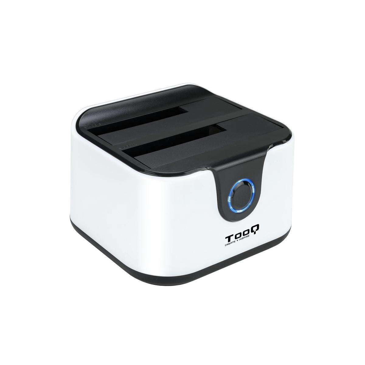 TooQ TQDS-802 Zwart