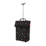 Reisenthel Trolley M Boodschappentrolley - Polyester - 43 L - Dots Zwart