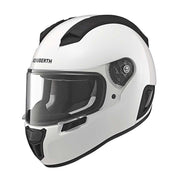 Schuberth R22 Glossy Wit RaceIntegraalhelm - Motorhelm - Maat S