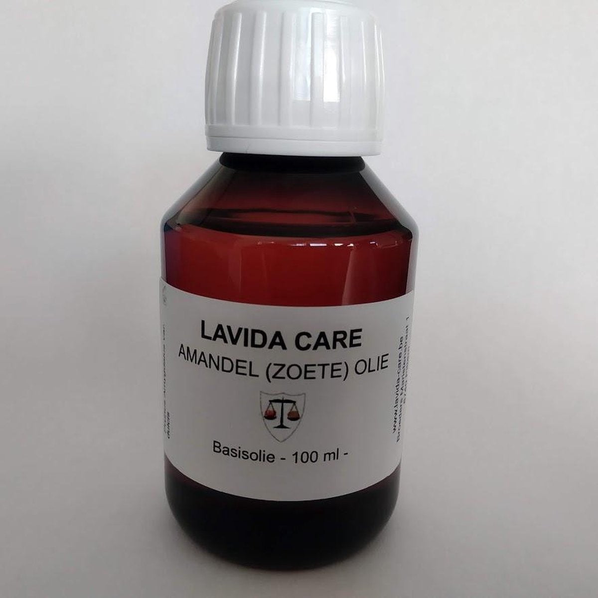 Amandelolie - 100 ml - huidolie - verzachtend / ontspannend