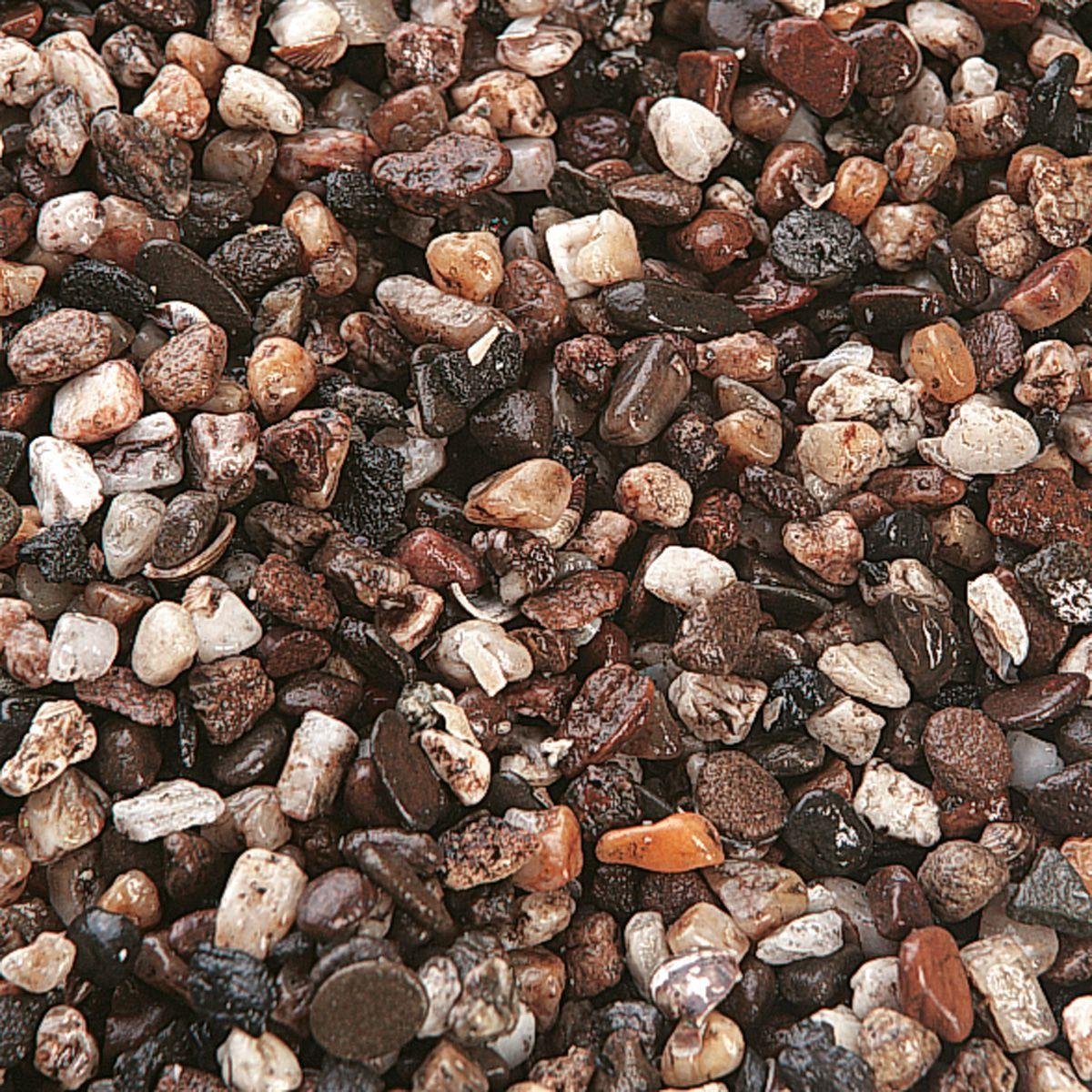 Aquariumgrind Donker 3-6 mm - 10 kg