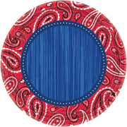 8 Plates Bandana & Blue Jeans 26.7 cm