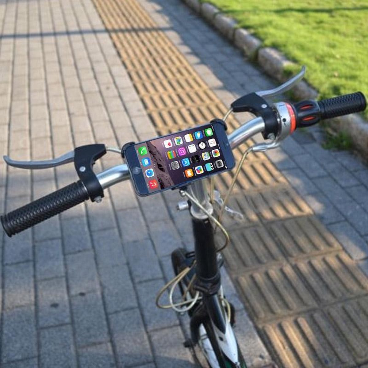 Mobigear telefoonhouder fiets - Apple iPhone 6/6s