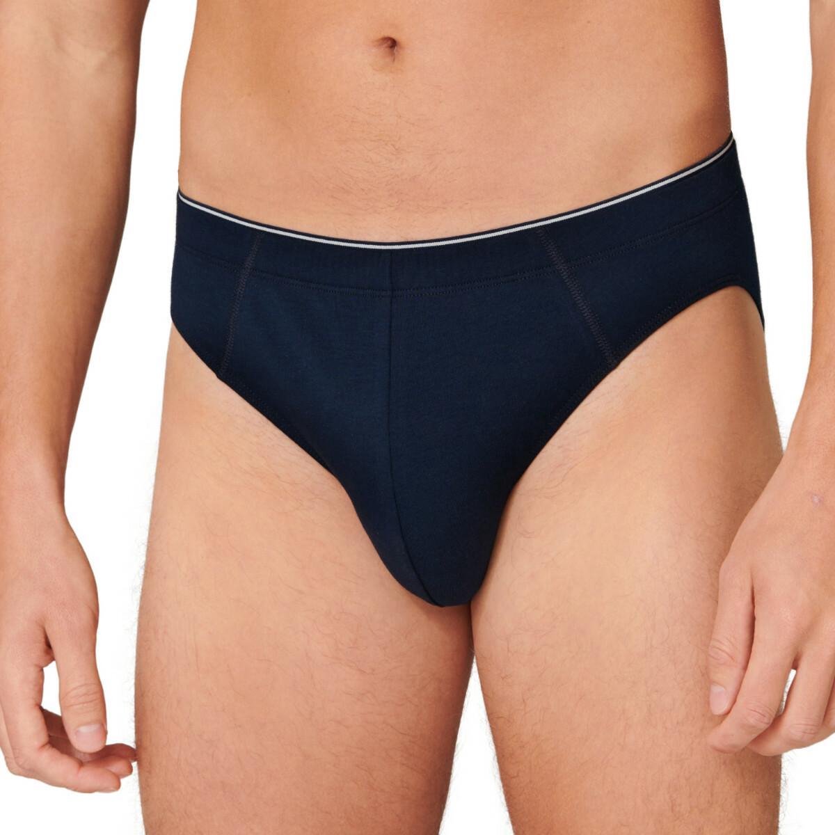 Schiesser Supermini / Onderbroek 3 pack - 95/5 Originals - Organic Cotton