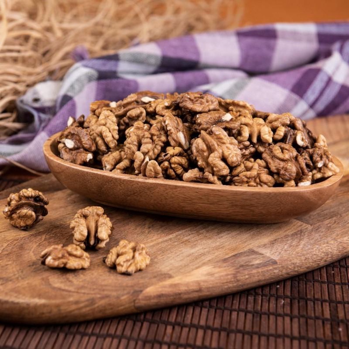 Walnoten Raw 500 gr Turkije