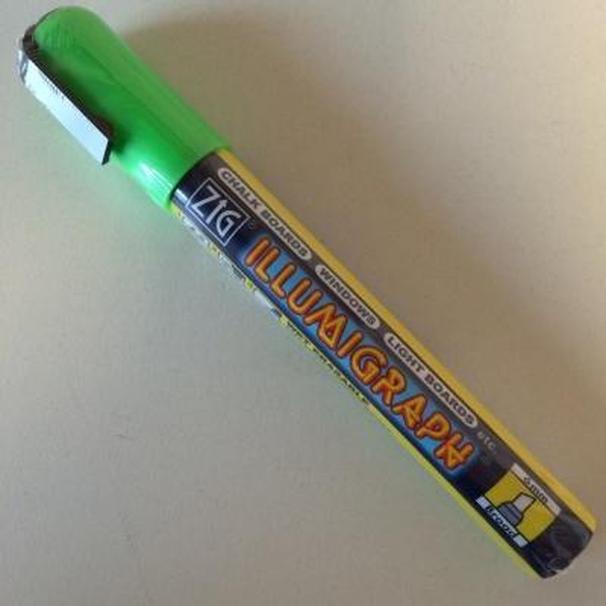 ZIG Illumigraph PMA-510 - Krijtmarker - Groen